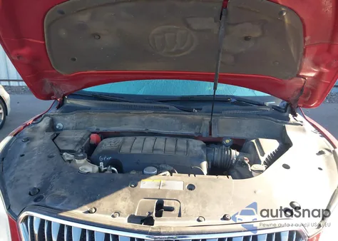 2013 Buick Enclave Leather z USA, uszkodzony, nr VIN 5GAKRCKD6DJ136523